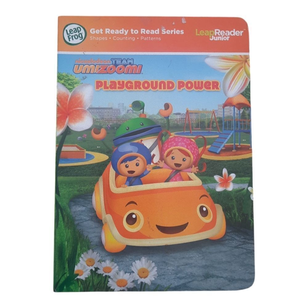 Leapfrog Laep Reader Junior Team Umizoomi Playground Power Book